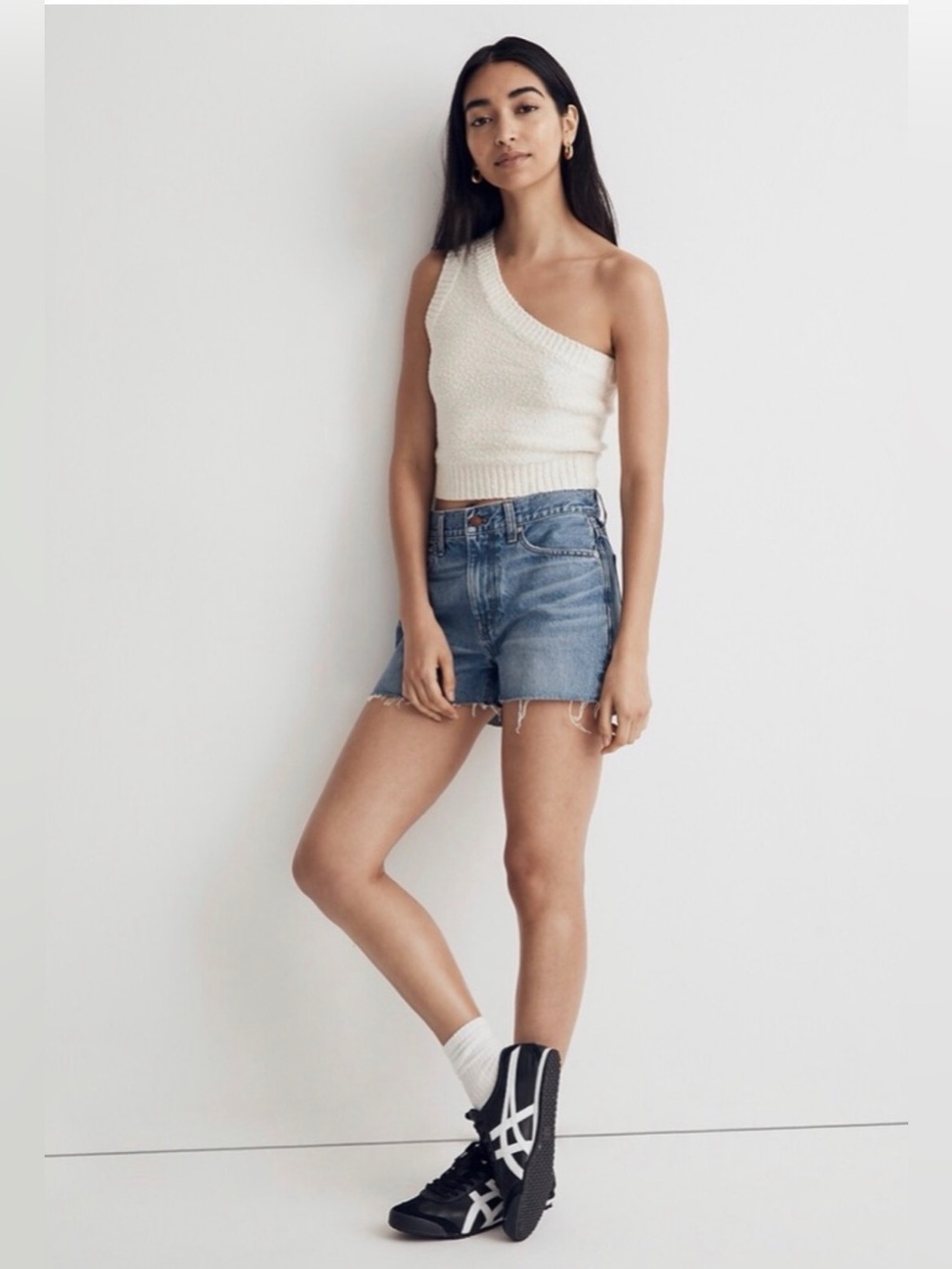 Madewell Relaxed Denim Shorts Size 28